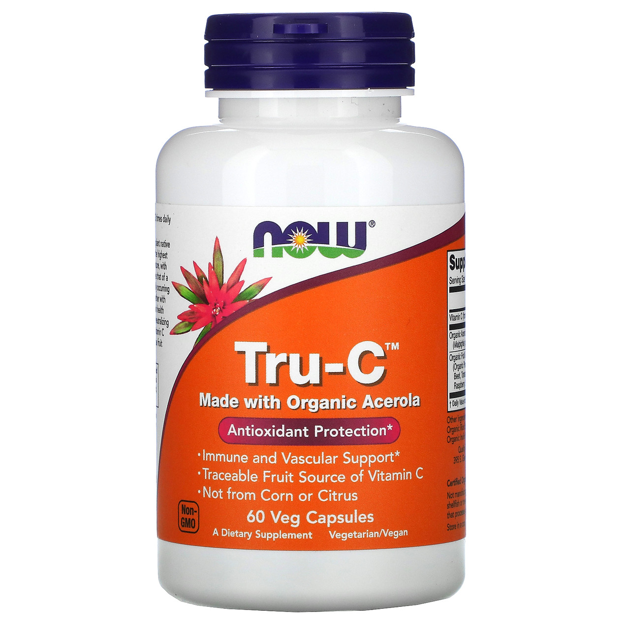 NOW Foods, Tru-C, 60 вегакапсул NOW-00707, Київ