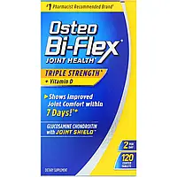 Osteo Bi-Flex, Здоровье суставов, тройная сила + витамин D, 120 таблеток в оболочке Киев