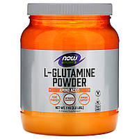 NOW Foods, Sports, L-Glutamine Powder, 2,2 фунта (1 кг) Киев