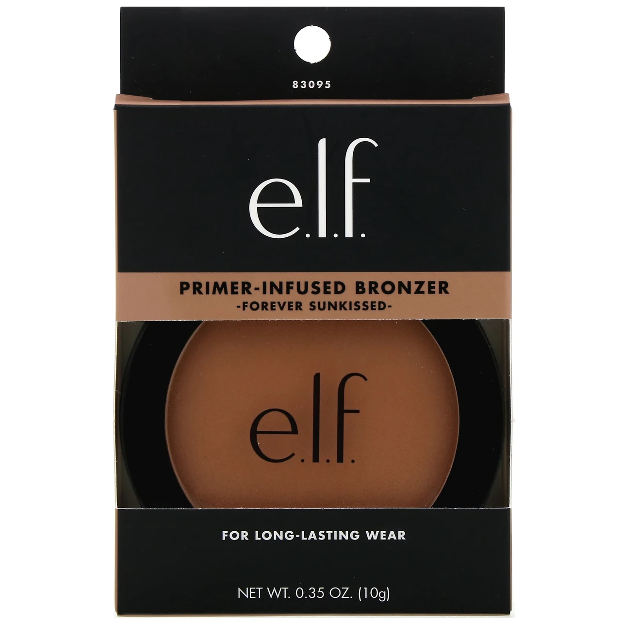 E.L.F., Primer-Infused Bronzer, бронзер с праймером, оттенок Forever Sunkissed, 10 г (0,35 унции) Киев - фото 2 - id-p1655803179