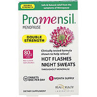 Promensil, Засоби під час клімаксу, подвійної концентрації, 30 таблеток PML-60303
