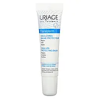 Uriage, Bariederm, Бальзам для защиты губ Cica-Lips, без отдушек, 0,5 жидкой унции (15 мл)