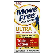 Schiff, Move Free Ultra, 30 шт. покритих оболонкою, офіційний сайт, SBF-11841