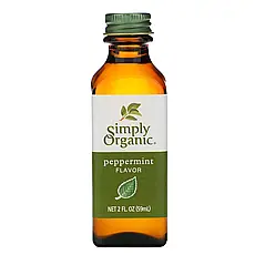 Simply Organic, Екстракт перцевої м'яти, 2 рідкі унції (59 мл)