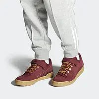 Мужские оригинальные весенние кроссовки Adidas Forum 84 Low Bordo GX7077