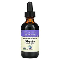 NuNaturals, NuStevia , ванильная, безалкогольная стевия, 59 мл (2 жидких унции) Киев