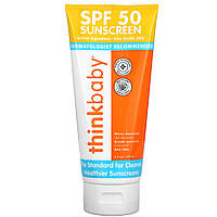 Think, Thinkbaby, солнцезащитный крем, фактор защиты SPF 50+, 6 жидк. унц. (177 мл)