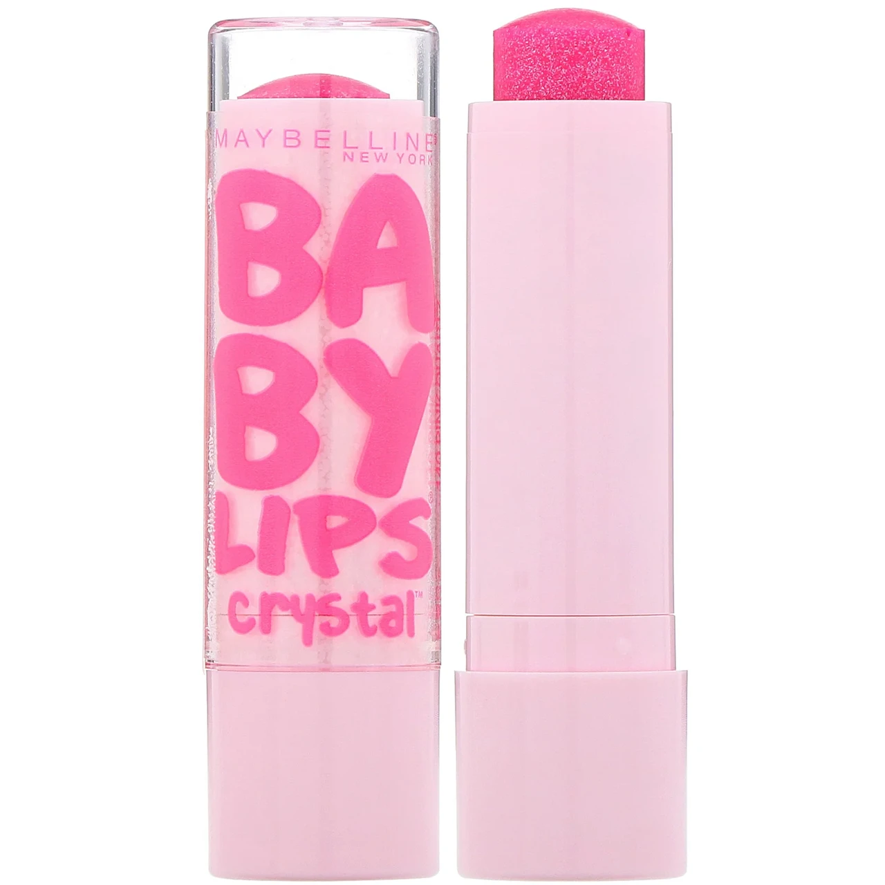 Maybelline, Baby Lips Crystal, увлажняющий бальзам для губ, розовый кварц 140, 4,4 г Киев - фото 1 - id-p1199306659