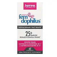 Jarrow Formulas, Women's Fem Dophilus, 60 капсул Киев