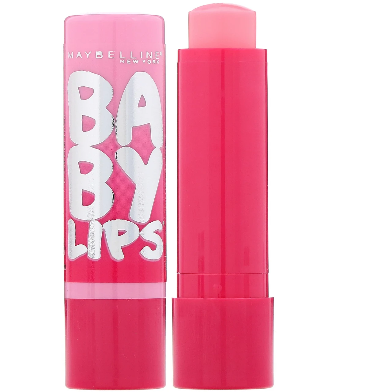 Maybelline, Baby Lips, бальзам-блеск для губ, оттенок «розовый» 01, 3,9 г Киев - фото 1 - id-p1199306657