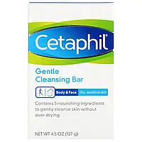 Cetaphil, мягкое очищающее средство, 127 г (4,5 унции) Киев