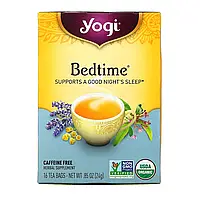 Yogi Tea, Bedtime, без кофеина, 16 чайных пакетиков, 24 г (85 унций) Киев