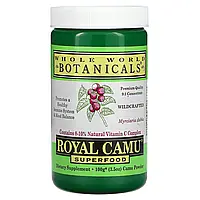 Whole World Botanicals, Порошок королевского каму-каму, 3.5 унций (100 г) Киев