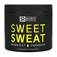 Sports Research, Sweet Sweat, Усилитель Эффективности Тренировок, 13,5 унций (383 г) Киев