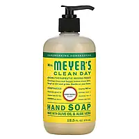 Mrs. Meyers Clean Day, мыло для рук, жимолость, 370 мл (12,5 жидк. унции) Киев