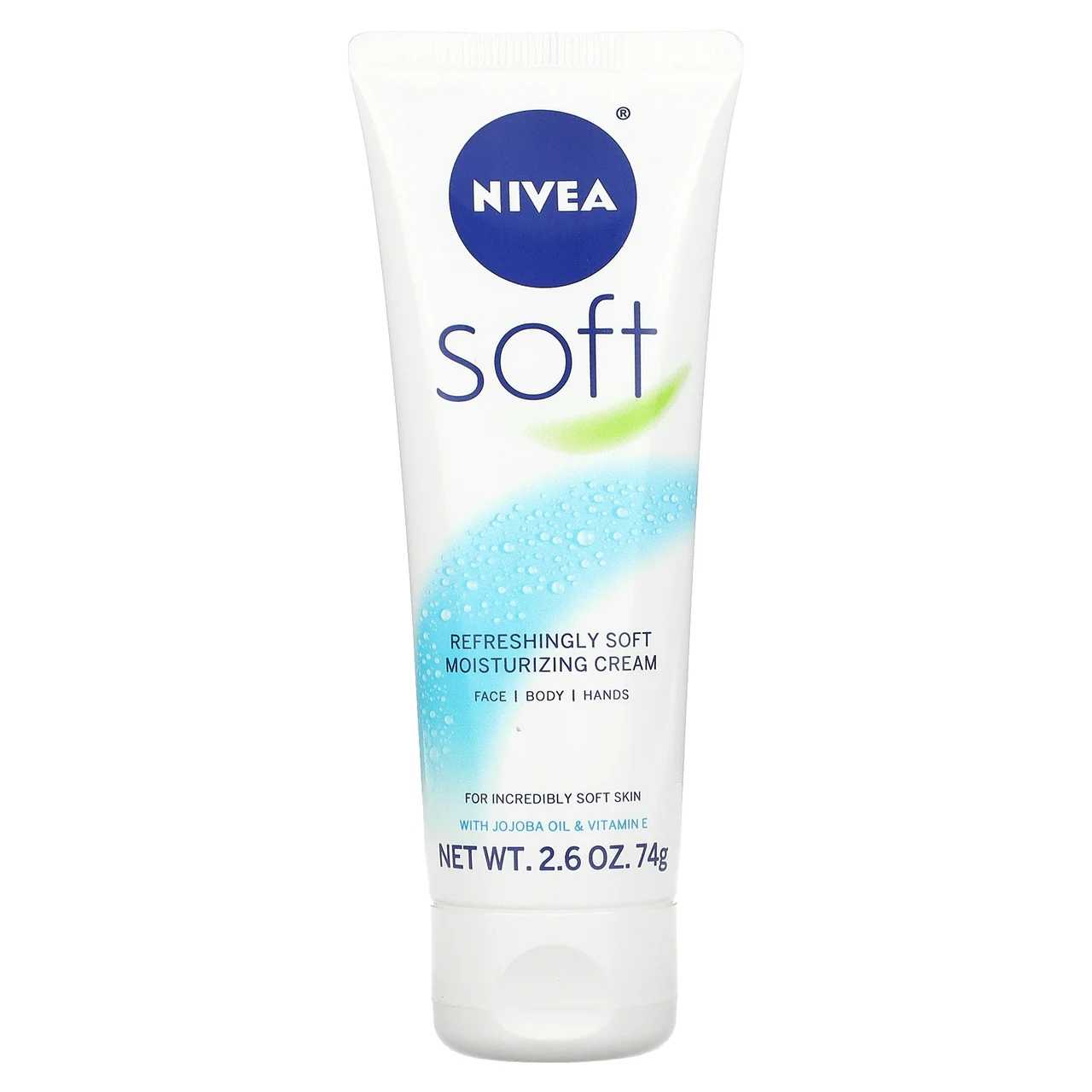 Nivea, Освежающий мягкий увлажняющий крем, 2,6 унц. (74 г) Киев - фото 1 - id-p558132107