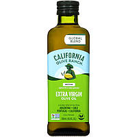 California Olive Ranch, Global Blend, Medium, нерафинированное оливковое масло высшего качества, 500 мл