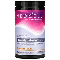 Neocell, Beauty Infusion, витаминная смесь для напитков, мандарин, 330 г (11,64 унции) Киев