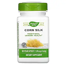 Nature's Way, Corn Silk, 1,200 mg, 100 Vegan Capsules