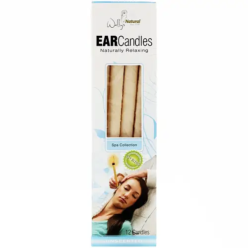 Купити Wally's Natural, Ear Candles, Unscented, 12 Candles, ціна 1795.