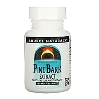 Source Naturals, экстракт сосновой коры, 150 мг, 60 таблеток Киев