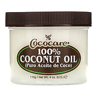 Cococare, 100% Кокосове масло, 4 унції (110 г)