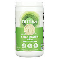 Nutiva, Протеин в порошке из органической конопли, 454 г (16 жидк. унций) Киев