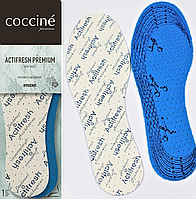 Стельки антибактериальные для обуви Actifresh Premium Coccine 35-46pp