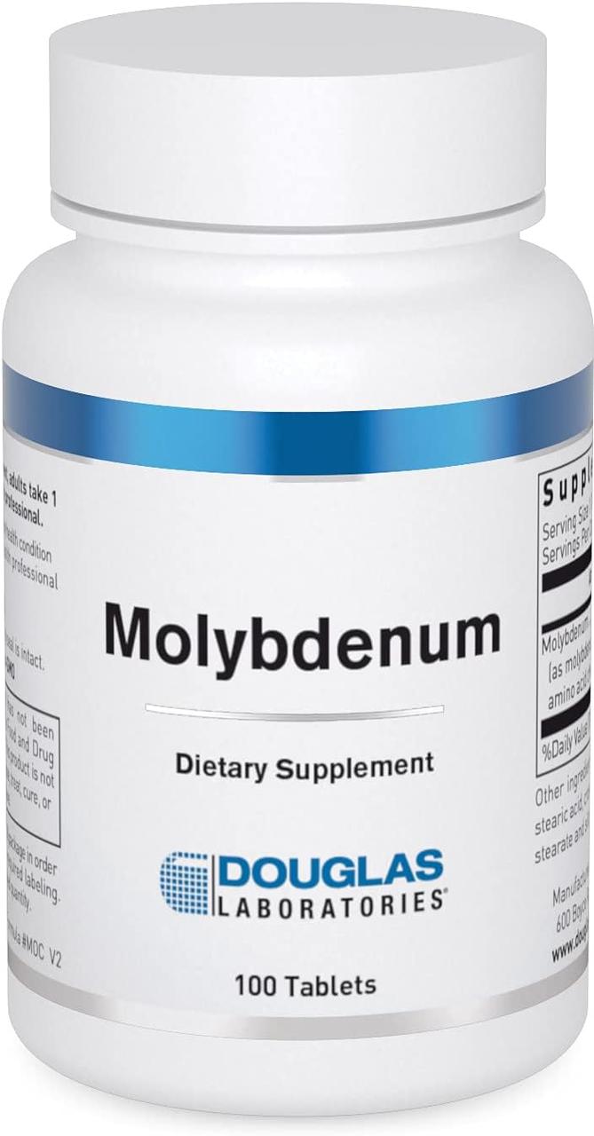 Douglas Laboratories Molybdenum (250 mcg) / Молібден 250 мкг 100 таблеток