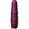Смарт-вібратор для грудей Zalo — Nave Velvet Purple, пульт ДК, робота через застосунок, фото 5