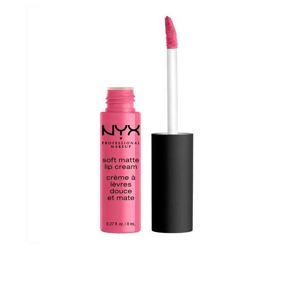 Матова помада-крем NYX Cosmetics Soft Matte Lip Cream (8 мл) Montreal (SMLC61)