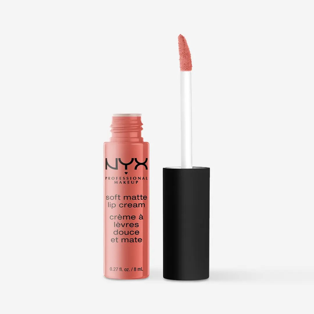 Матова помада-крем NYX Cosmetics Soft Matte Lip Cream (8 мл) Kyoto (SMLC63)