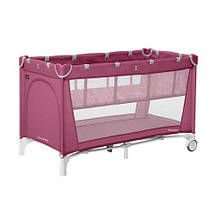 Манеж - ліжко CARRELLO Piccolo+ CRL-11501/2 Orchid Purple з двома рівнями дна р.125*65*79см