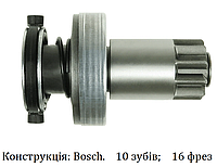 Бендикс стартера на VW Passat 1.9 TD-TDi, Фольксваген Пассат 1.9 тди. тип Bosch 10-зуб. SD0066 (AS-PL)