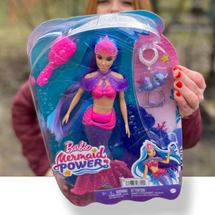 Лялька Барбі Barbie Mermaid Malibu Roberts Русалка Малібу HHG52