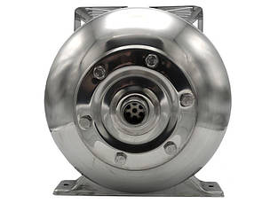 Бак гідроакумулятор горизонтальний неіржавкий 50 л toНасоси, фото 2