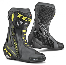 МОТОБОТИ TCX RT-RACE BLACK/YELLOW FLUO