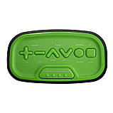 Годинник настільний з радіо Technoline WT465 Black/Green (WT465 grun), фото 3