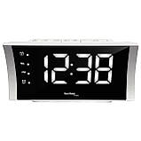 Годинник настільний з радіо Technoline WT494 Silver (WT494), фото 3