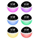 Годинник настільний з радіо Technoline WT500 Black/White (WT500), фото 2