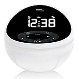 Годинник настільний з радіо Technoline WT500 Black/White (WT500), фото 4