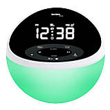 Годинник настільний з радіо Technoline WT500 Black/White (WT500), фото 7