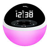 Годинник настільний з радіо Technoline WT500 Black/White (WT500), фото 8