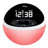 Годинник настільний з радіо Technoline WT500 Black/White (WT500), фото 9