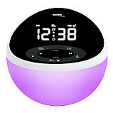 Годинник настільний з радіо Technoline WT500 Black/White (WT500), фото 10