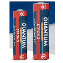 Батарейка Quantum STRONG Alkaline AA/LR6 (S4) 1*4шт (4/40)