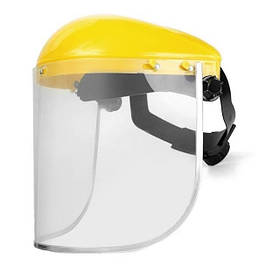 Маска захисна для обличчя з екраном з PVC INTERTOOL SP-0031 mst