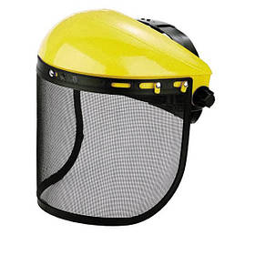 Маска захисна для обличчя з екраном з сітки INTERTOOL SP-0032 mst