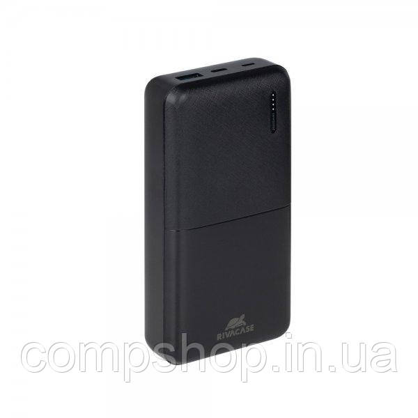 Універсальна мобільна батарея 20000mAh RIVACASE RIVAPOWER VA2571 (Black), QC/PD 18 Вт чорний (код 136495)