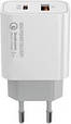 Пристрій зарядний мережевий Colorway Power Delivery Port PPS USB (Type-C PD + USB QC3.0) (30W) білий (код, фото 5